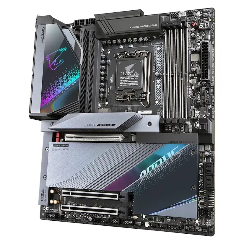 Informático El Escorial - Montaje Placas Base Gigabyte Gaming PC